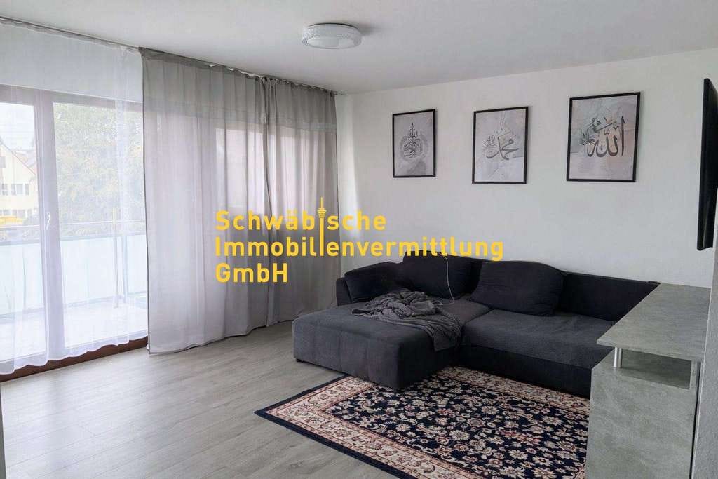 Immobilie in Magstadt - Leerstand, sonnige 2-Zimmer-Whg., großer Balkon (ca. 7,5 qm), Garage & schönem Ausblick in Magstadt - Bild 4