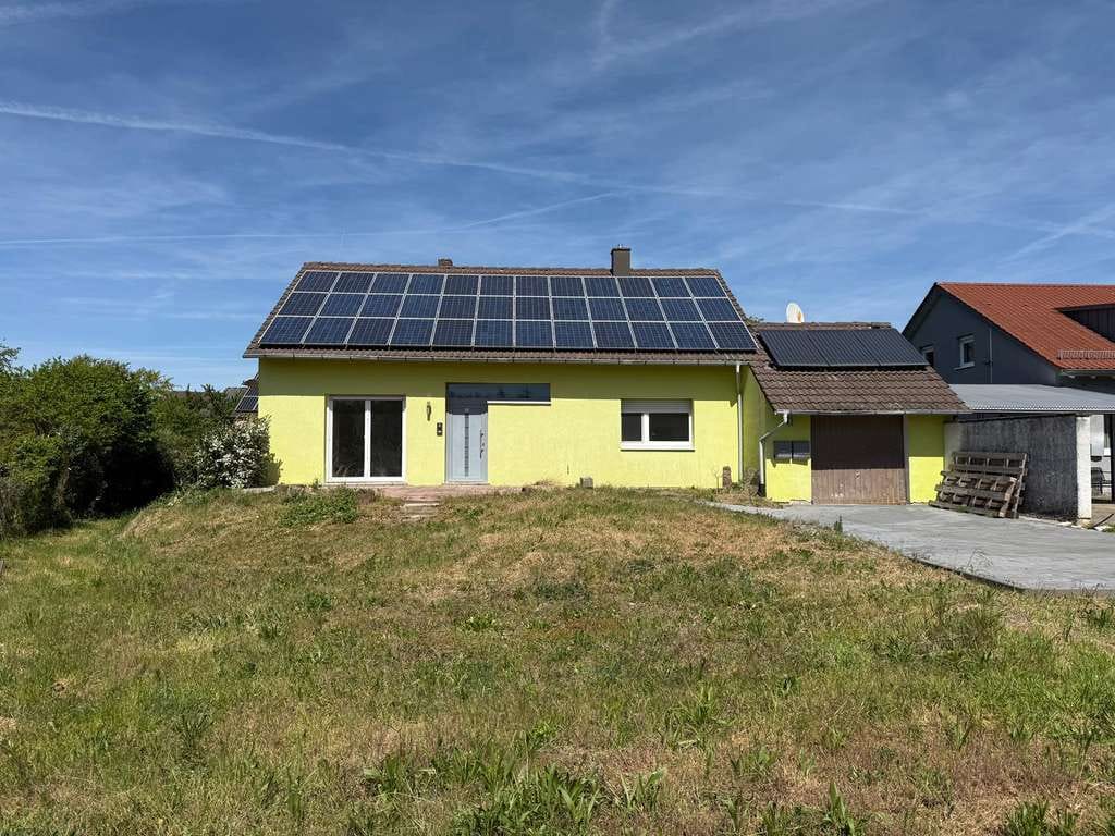 Immobilie in Reilingen - Attraktives Einfamilienhaus mit ca.144 m² reiner Wohnfläche auf einem 752 m² Grundstück in Reilingen - Bild 1