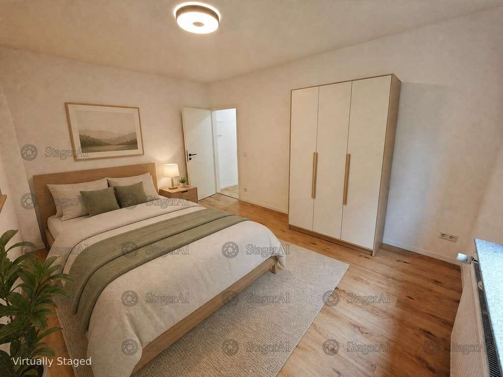 Immobilie in Osnabrück - Freigestellte 2ZKB | frisch saniert | 39 m² | EG | Gartenblick | von privat - Bild 3