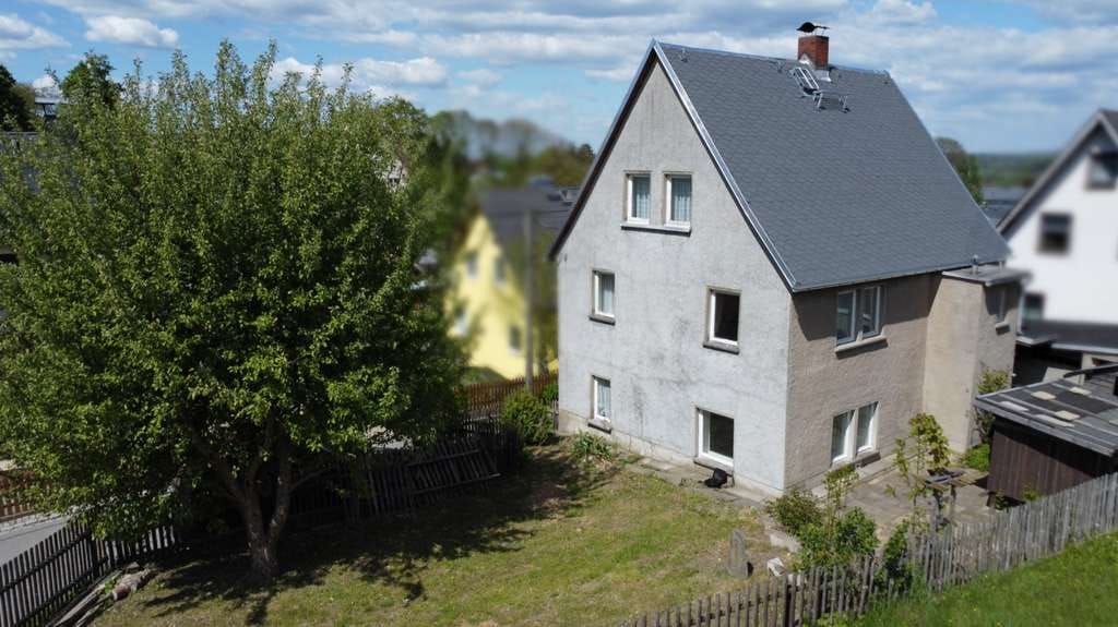 Immobilie in Pockau-Lengefeld - Einfamilienhaus in Lengefeld! Gestalten Sie hier Ihr Haus nach Ihren Vorstellungen! - Bild 0