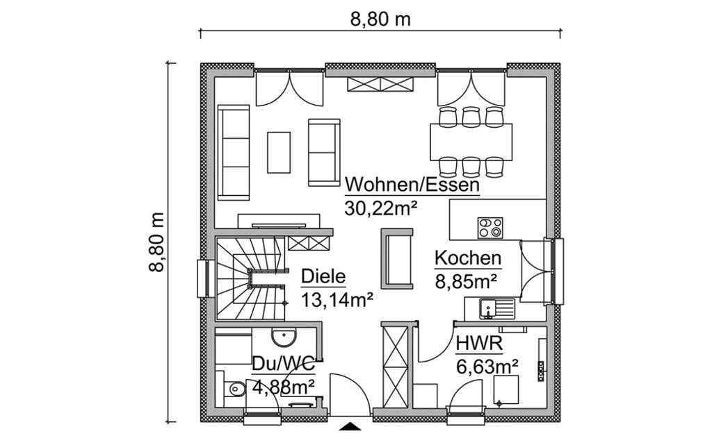 Immobilie in Klostermansfeld - Individuell bauen in Klostermansfeld – ScanHaus mit Aktionshaus-Angebot - Bild 1