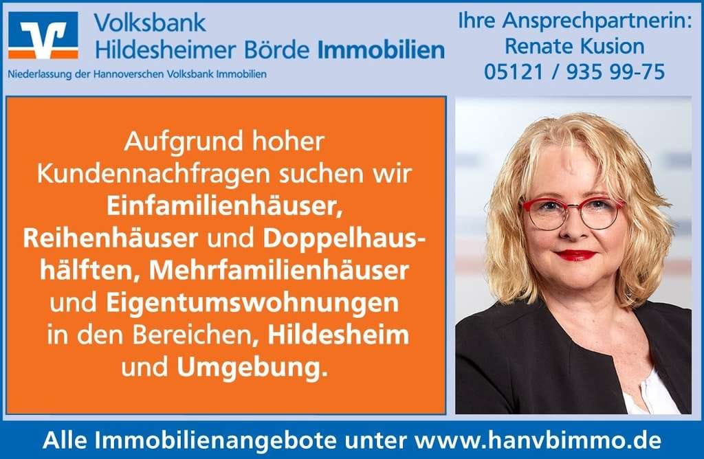Immobilie in Söhlde - Söhlde: Streif-Haus mit Kamin, Garage, Carport, Keller und PV-Anlage - Bild 4