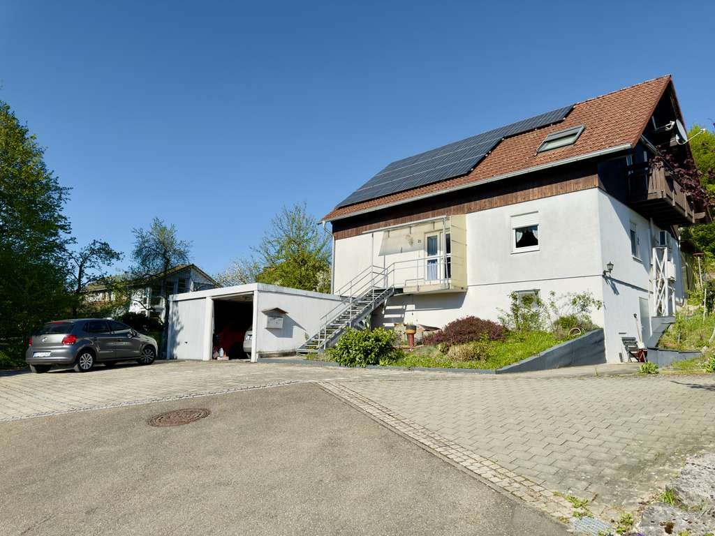 Immobilie in Aspach - Einfamilienhaus mit Einliegerwohnung, Solar & Ausbaupotenzial in Aspach-Rietenau - Bild 0