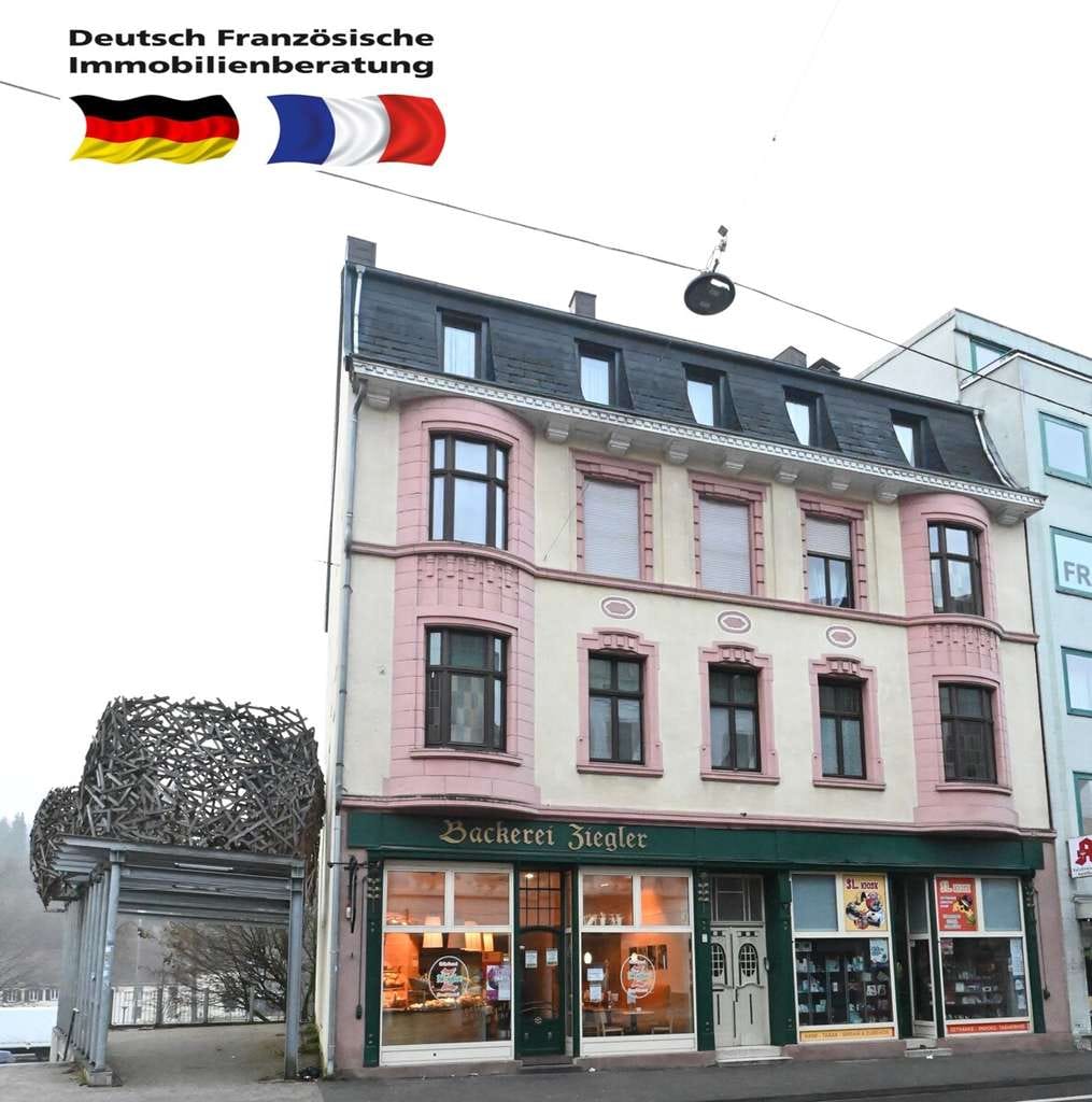 Immobilie in Sulzbach/Saar - Schöne Gewerbe und Mietimmobilie in Sulzbach zu verkaufen - Bild 0