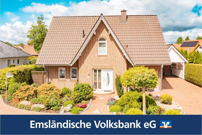 Immobilie in Dörpen - Wohnglück in Dörpen - Gepflegtes Einfamilienhaus in ruhiger Lage - Bild 0