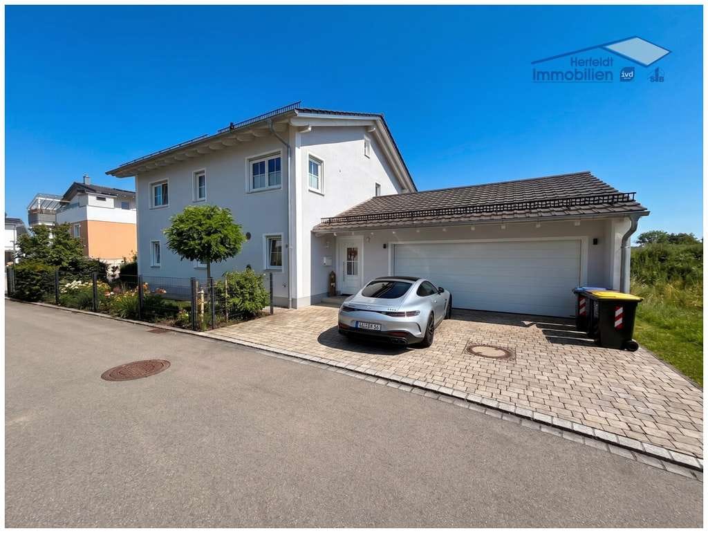 Immobilie in Langerringen - Modernes Einfamilienhaus in ruhiger Lage mit edler Ausstattung & Smart-Home-Komfort - Bild 4