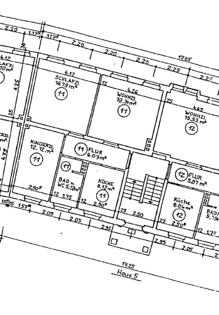 Immobilie in Bad Lausick - Vermietete 3-Raum-Wohnung mit Entwicklungspotenzial in Bad Lausick - Bild 2