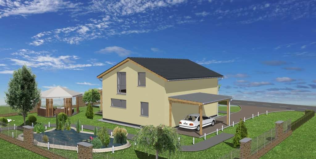 Immobilie in Ebsdorfergrund - Jubiläumsaktion: Neubau Einfamilienhaus KW 55 - Bild 1