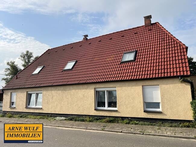 Immobilie in Granzin - Landhaus mit großem Grundstück in 19386 Granzin - Bild 0