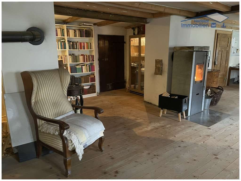 Immobilie in Unterdießen - Historisches Bauernhaus mit Schlossblick – Rarität in Bestlage - Bild 4
