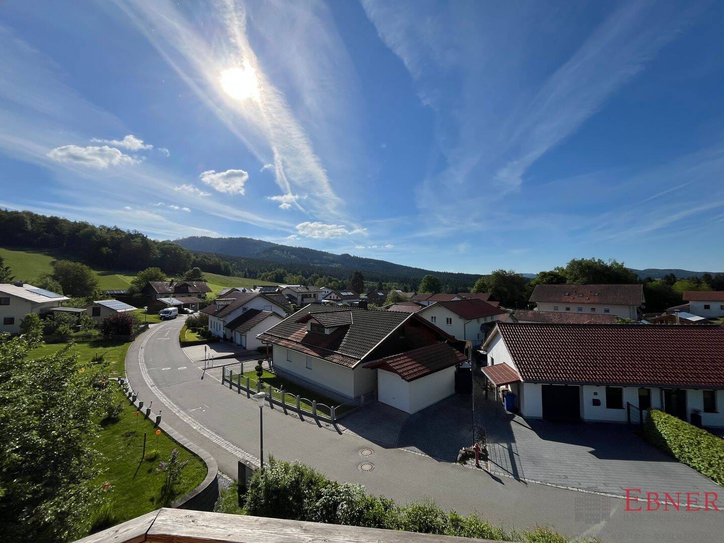 Immobilie in Arnbruck - 2-Zimmer-DG-Wohnung mit Hobbyraum in Arnbruck - Bild 1