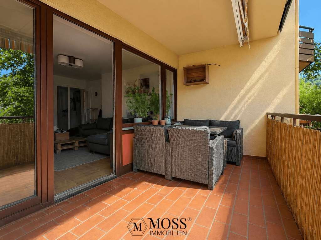 Immobilie in Sulzburg - Wohnen im Markgräflerland – Helle 3-Zimmer-Wohnung mit Balkon & Garage - Bild 4