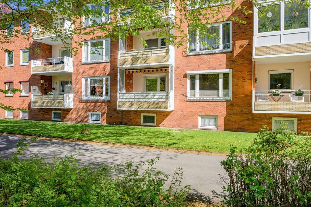 Immobilie in Rendsburg - Sofort frei! 3 Zimmer-ETW in Rendsburg-Rotenhof - Bild 1