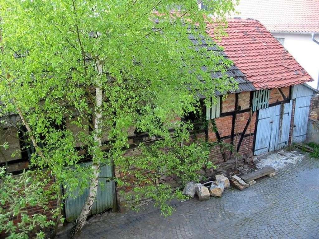 Immobilie in Langgöns - Hofreite mit Nebengebäuden und Garten - Bild 2