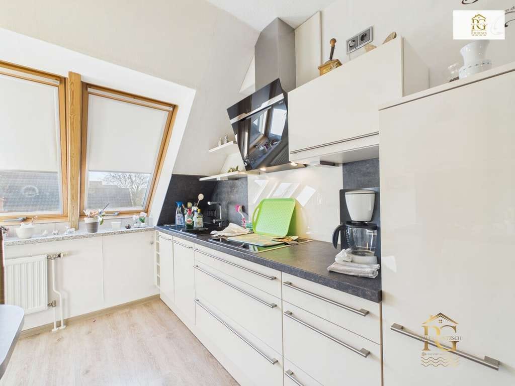 Immobilie in Neuenkirchen - Gepflegte Eigentumswohnung mit Terrasse und Gartenhaus in einem gepflegtem Mehrfamilienhaus in Neuen - Bild 2