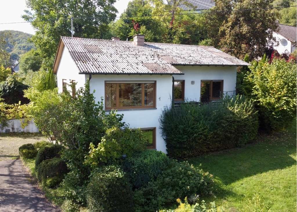 Immobilie in Hintertiefenbach - Ein Ort zum Durchatmen: Freistehendes Einfamilienhaus mit Aussicht, Garage und großem Grundstück - Bild 1