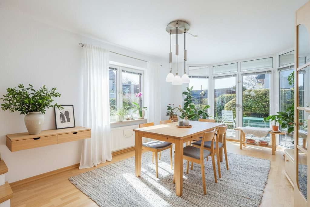 Immobilie in Admannshagen-Bargeshagen - Platz für die ganze Familie: Klinkerhaus mit Photovoltaik und Garage in schönster Ortsrandlage - Bild 4