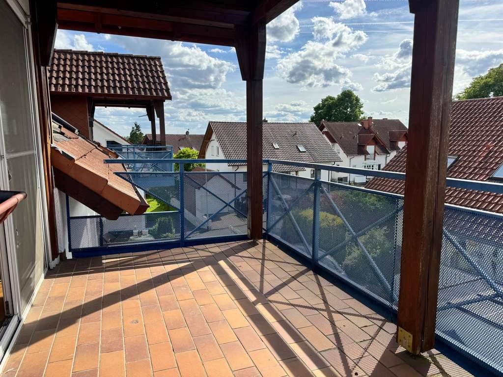 Immobilie in Wölfersheim - Familienfreundliche Maisonettewohnung in Wölfersheim Berstadt, 4 Zimmer, Balkon, Keller, Stellplatz - Bild 4