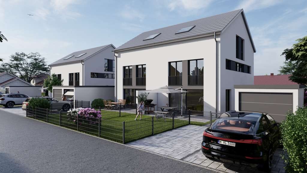 Immobilie in Forstinning - TOP-Neubau Doppelhaushälfte in Forstinning (provisionsfrei) zum Festpreis - jetzt noch mitplanen - Bild 0