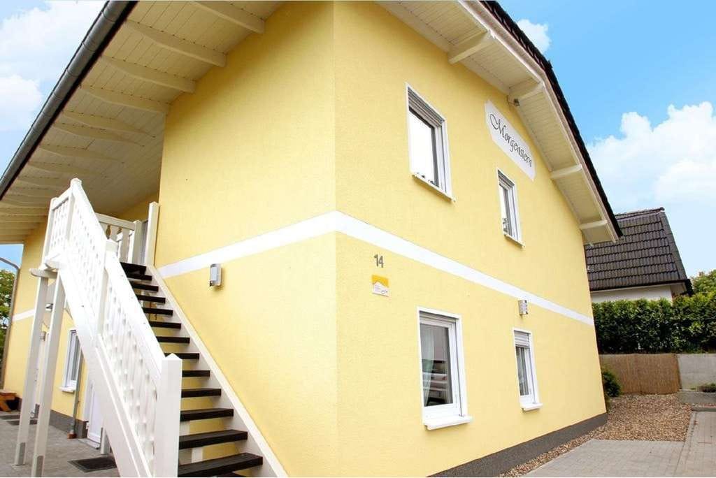 Immobilie in Göhren - Mehrfamilienhaus mit 6 Wohneinheiten im Zentrum vom schönen Ostseebad Göhren - Bild 0