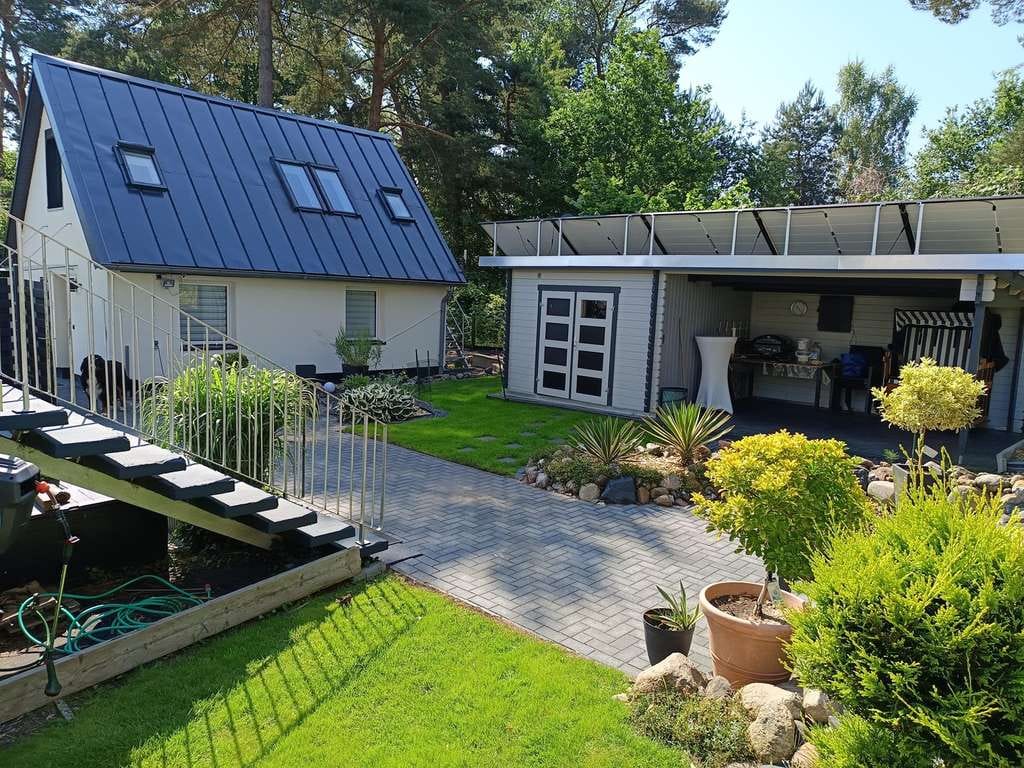 Immobilie in Zempin - Insel Usedom EFH mit Gewerbe-Nebengebäude, wohnen wo andere Urlaub machen - Bild 4