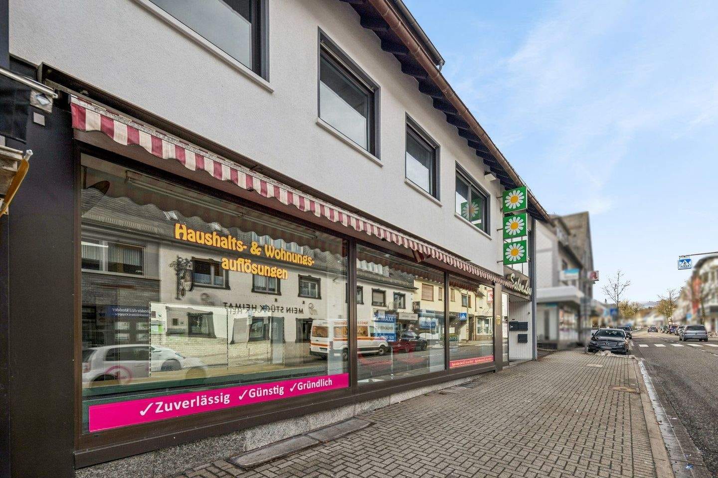 Immobilie in Rennerod - Vielseitiges Wohn- und Geschäftshaus mit zusätzlichem Wohngebäude - Bild 1