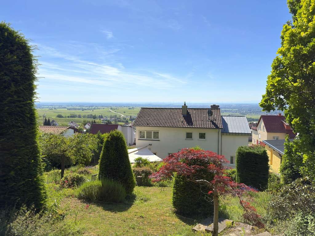 Immobilie in Frankweiler - Logenplatz über der Rheinebene – Exklusives Einfamilienhaus auf dem Balkon der Südpfalz - Bild 2