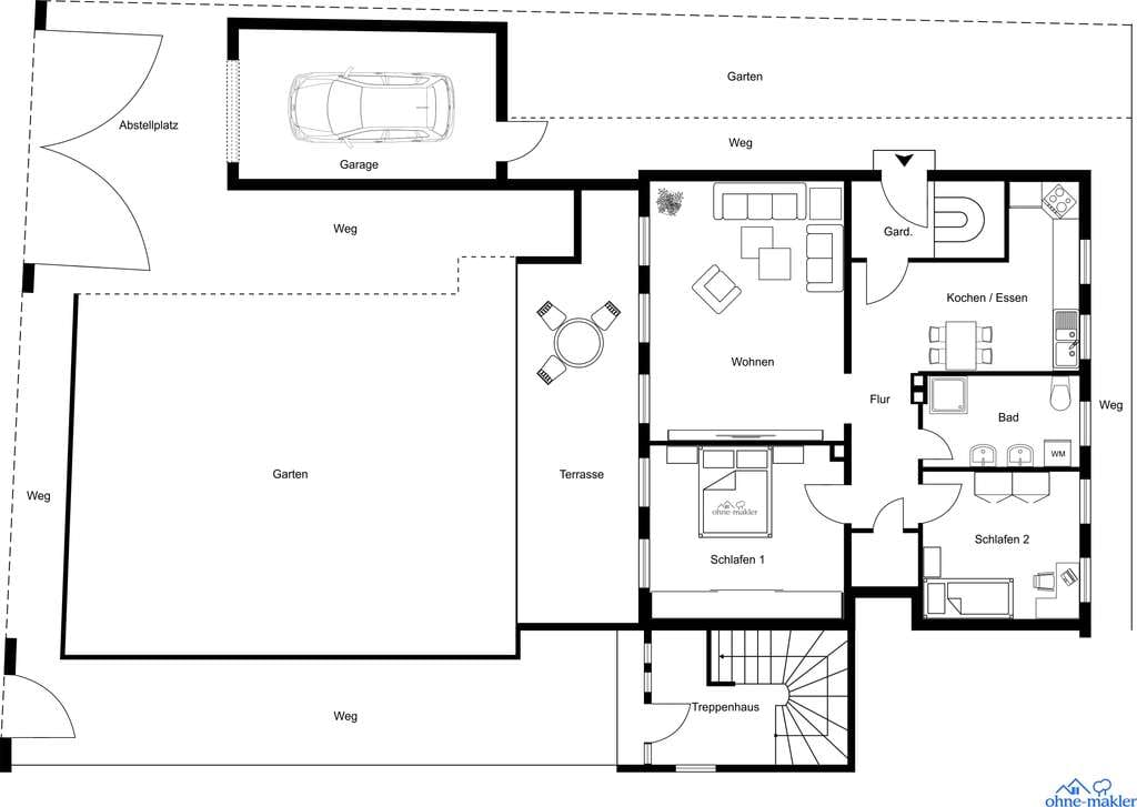 Immobilie in Aying - Zuhause mit viel Platz in Aying - Bild 1