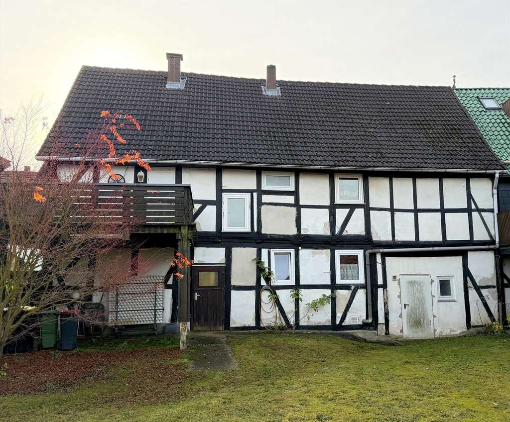 Immobilie in Staufenberg - !PROVISIONSFREI! Einfamilienhaus in Staufenberg-Landwehrhagen (6 Zi) – wohnlich & gepflegt in der Do - Bild 2