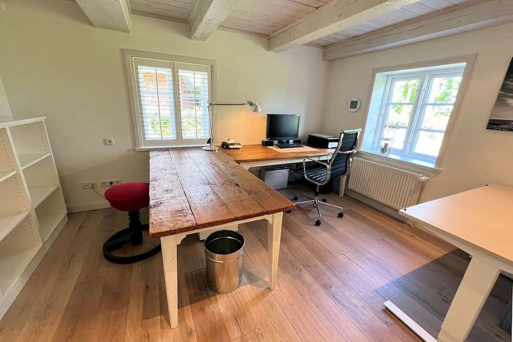 Immobilie in Wrixum - Reedecktes Doppelhaus in attraktiver Lage (positiver Bauvorbescheid für eine Ferienwohnung) - Bild 2