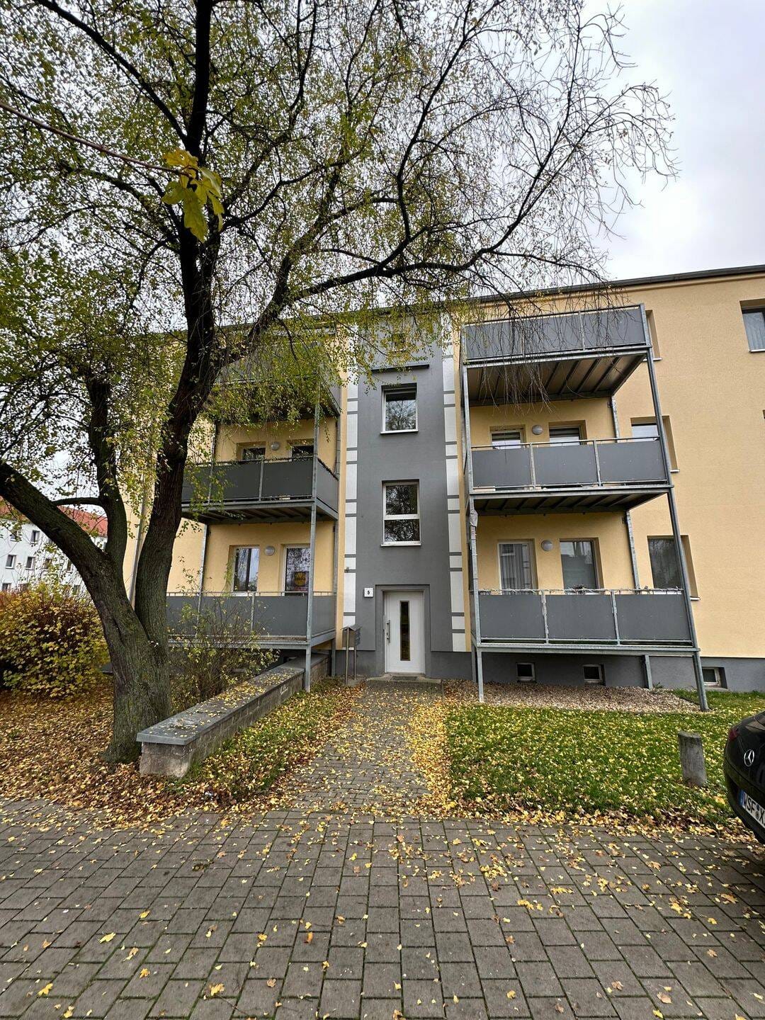 Immobilie in Merseburg - +++ Helle vermietete 3 Raumwohnung nähe Südpark+++ - Bild 0