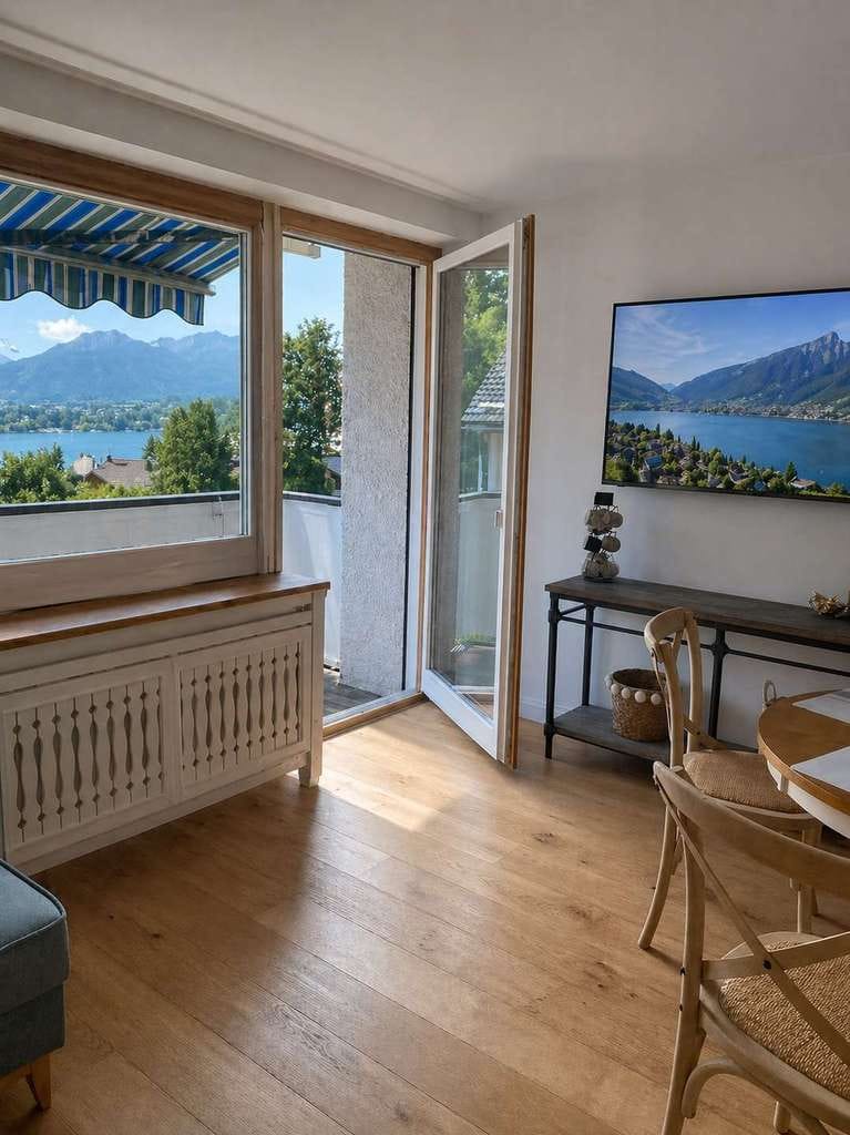 Immobilie in Tegernsee - Wohnung mit traumhaftem Seeblick am Tegernsee - Bild 0