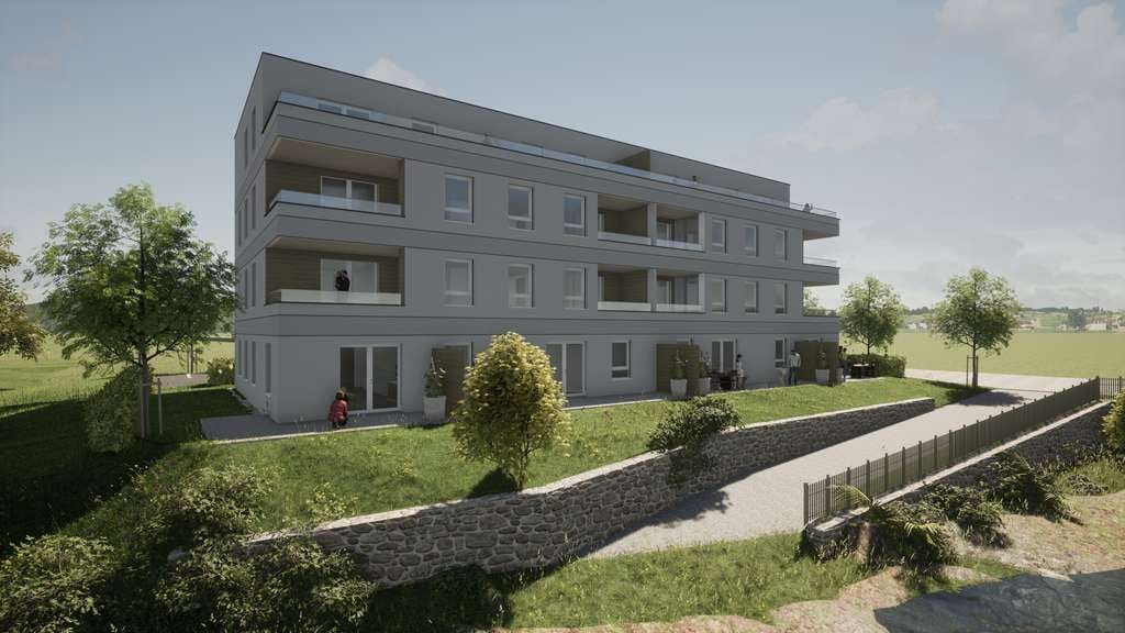 Immobilie in Waldachtal - Zukunftsstark! 3-Zimmer-Wohnung im schönen Waldachtal (Wohnung 8, 1.OG) - Bild 0