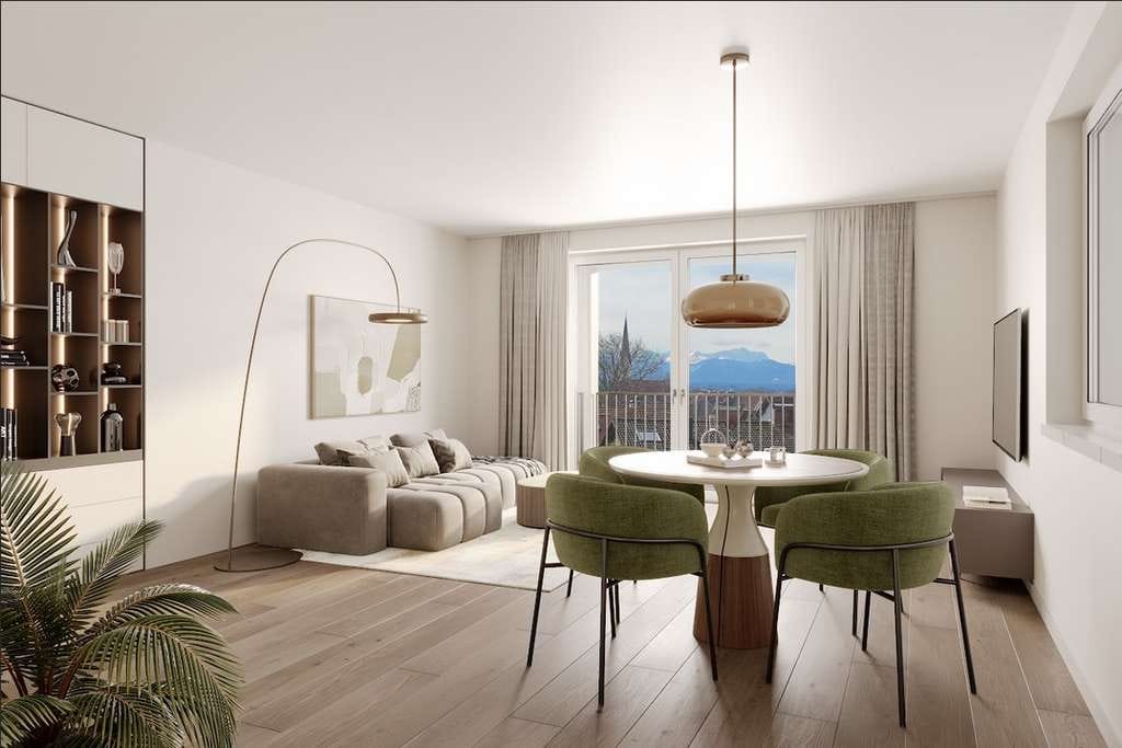 Immobilie in Wielenbach - Traumwohnung mit Aufzug - Bild 3