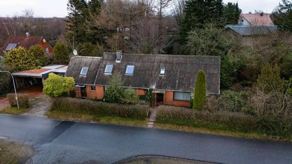 Immobilie in Nindorf - Ideal für Familien: Viel Platz, großes Potenzial und naturnahes Wohnen - Bild 1