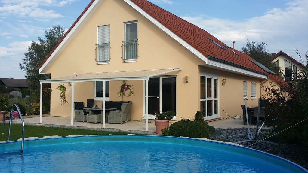 Immobilie in Karlskron - TOP-AUSSICHT; Großes Einfamilienhaus; Provisionsfrei - Bild 0
