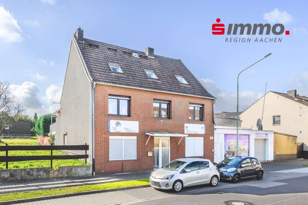 Immobilie in Aldenhoven - Großes, freistehendes Einfamilienhaus mit Einliegerwohnung und Garage  in Siersdorf - Bild 0