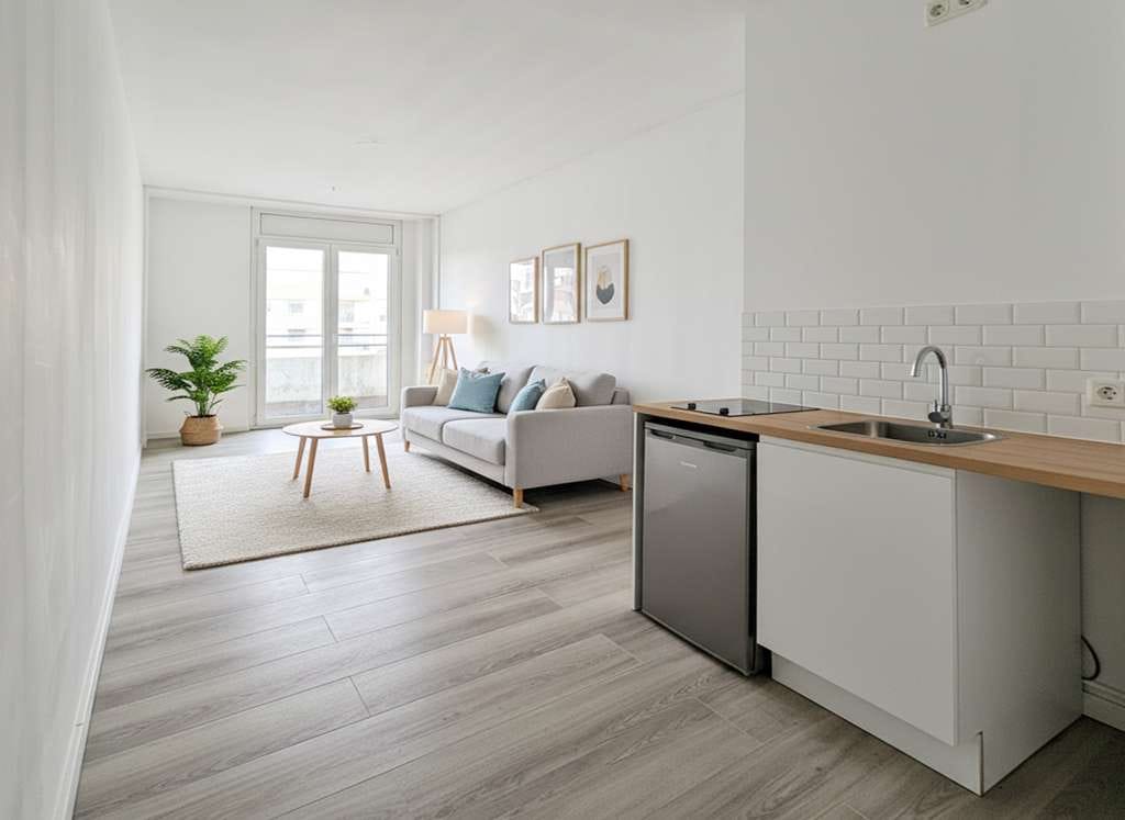 Immobilie in Heusenstamm - Renovierte 2 Zimmerwohnung am Rand von Heusenstamm - Bild 2