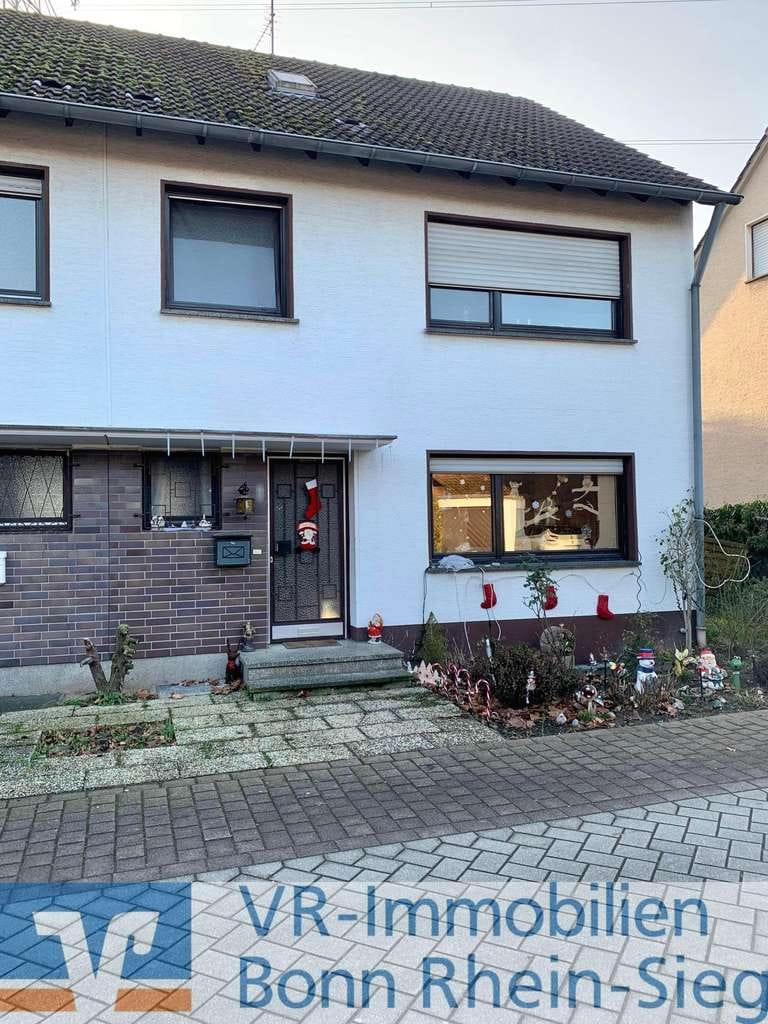 Immobilie in Niederkassel - Vermietete Doppelhaushälfte mit Sanierungsbedarf im schönen Rheidt ! - Bild 0