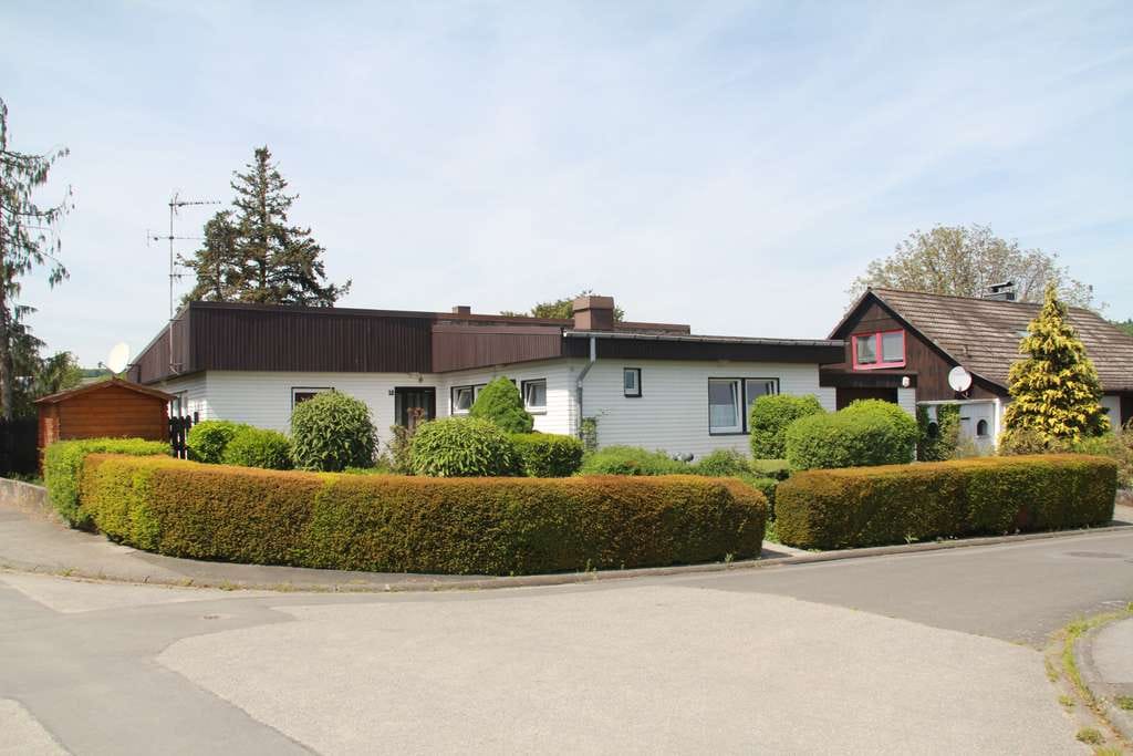 Immobilie in Rümmelsheim - Freistehendes Einfamilienhaus im charmanten Schwedenhaus-Stil (Bungalow) - Bild 0