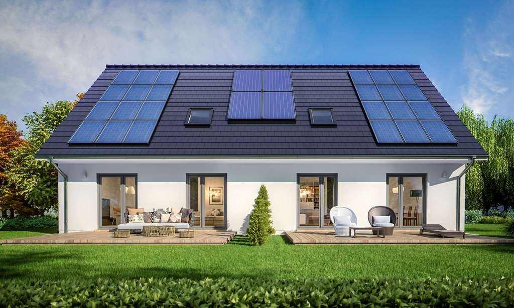 Immobilie in Salzhausen - 600.000 Euro zu 1,01% Zinsen, A+ KFW 40 QNG  mit 8 Zi. (220m²)  inkl. Grundstück - Bild 1