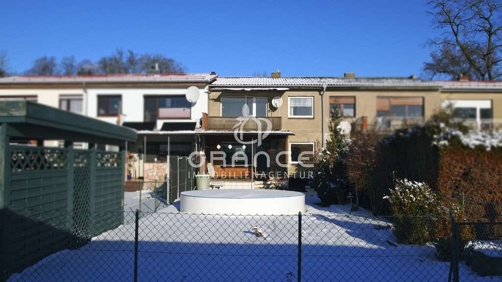Immobilie in Dobbertin - ***unverbauter Seeblick : Reihenhaus mit Garten und Garage*** - Bild 0