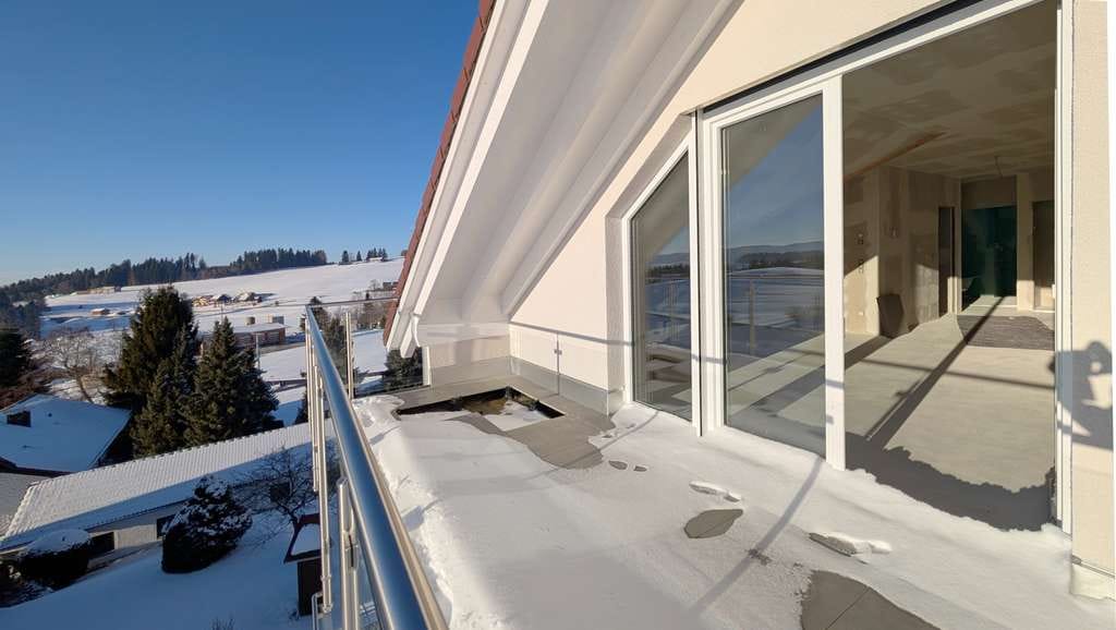Immobilie in Oberreute - Helle Dachgeschosswohnung in ruhiger zentraler Lage mit Fern- und Bergblick Richtung Säntis Massiv - Bild 5