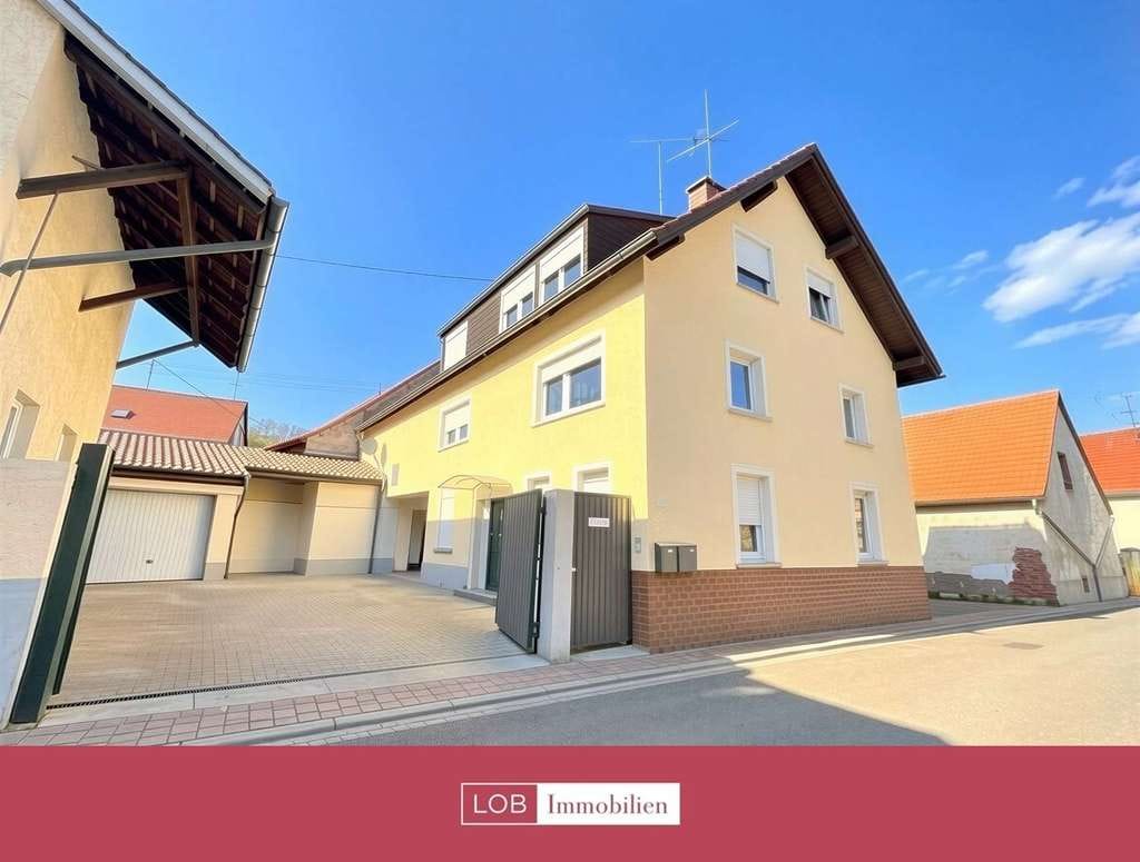 Immobilie in Roxheim - Mehrfamilienensemble mit 3 Einheiten, 2 Häusern, Werkstatt & Garage – vielseitig nutzbar - Bild 1