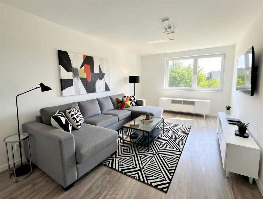Immobilie in Willstätt - +++ Ihr Platz an der Sonne: modernisierte 2-Zi. Wohnung mit Loggia, EBK und Garage in Willstätt +++ - Bild 1