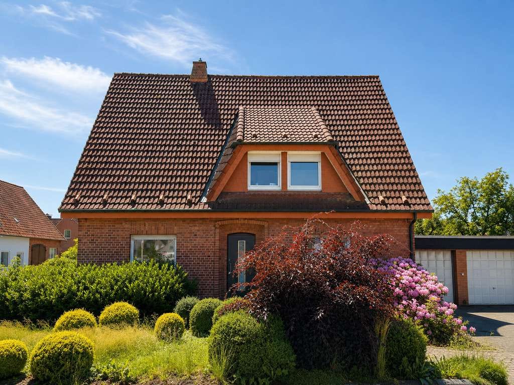 Immobilie in Harsewinkel - Familienidylle mit Garten und gemütlichem Wohnambiente - Bild 1