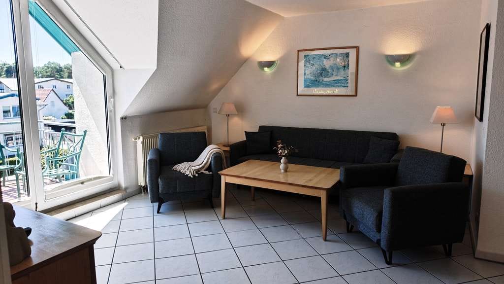 Immobilie in Zempin - 1. Reihe zur Ostsee: 3-Zimmer ohne Makler in Zempin! - Bild 3