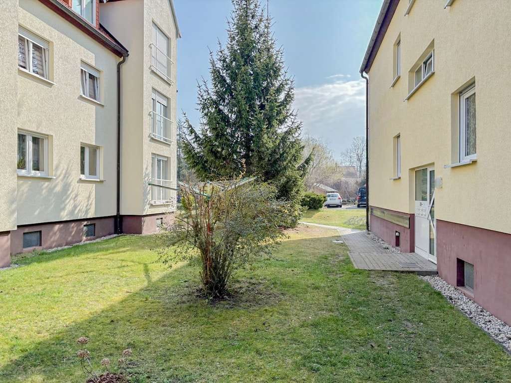 Immobilie in Bad Schmiedeberg - Gepflegte Kapitalanlage in Bad Schmiedeberg -  Vermietete 3‑Zimmer Wohnung mit Balkon und Stellplatz - Bild 1