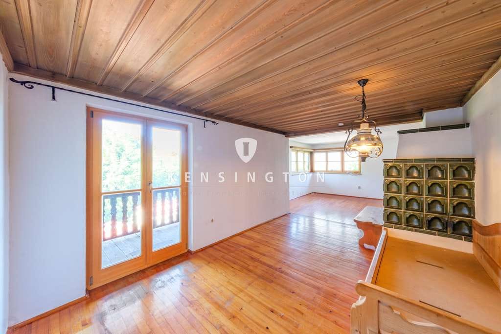 Immobilie in Tegernsee - Kensington-Exklusiv-Zweifamilienhaus am Tegernsee mit Panoramablick und Gestaltungspotenzial - Bild 3