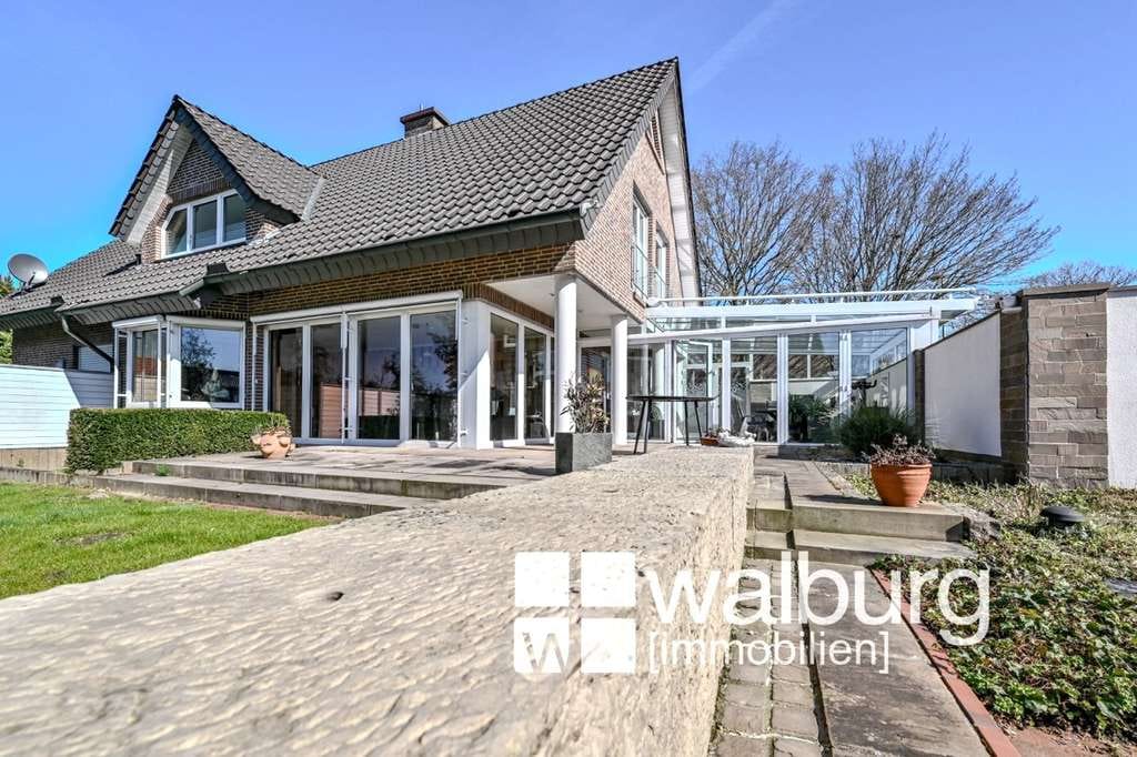 Immobilie in Haselünne - Familiäres Wohndomizil mit idyllischem Garten und separater Einliegerwohnung - Bestlage in Haselünne - Bild 0